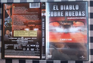 El diablo sobre ruedas película DVD