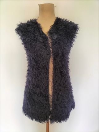 Gilet donna effetto pelliccia Codice Bl