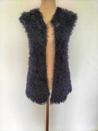Gilet donna effetto pelliccia Codice Bl