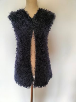 Gilet donna effetto pelliccia Codice Bl