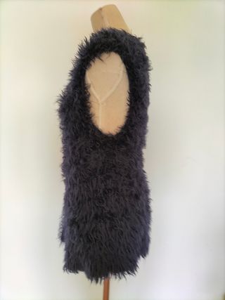 Gilet donna effetto pelliccia Codice Bl