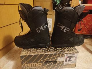Botas snowboard NITRO mujer