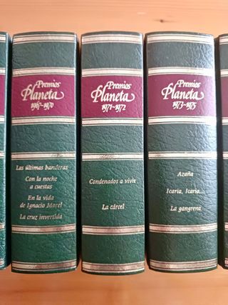 Coleccion ́Premios Planeta 1952-1984