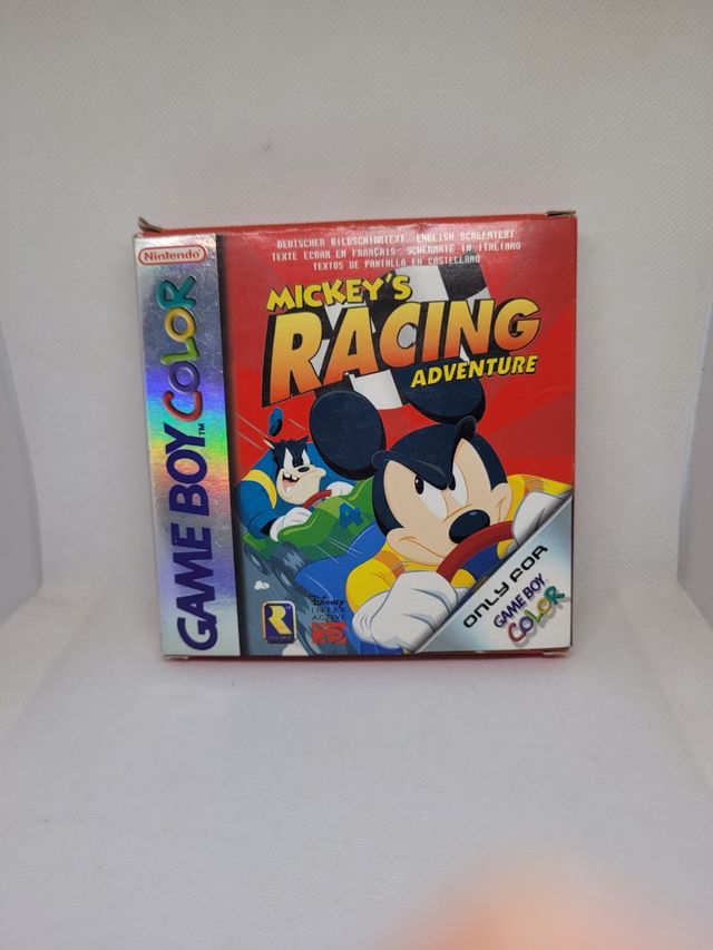 Mickeys racing adventure
