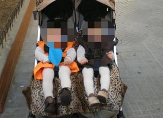 Disfraces Picapiedra 2-3años