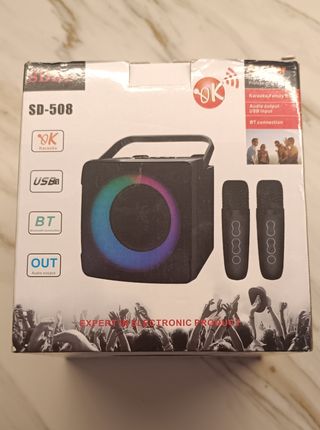 Karaoke altavoz inalámbrico