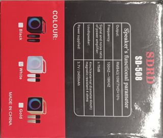 Karaoke altavoz inalámbrico