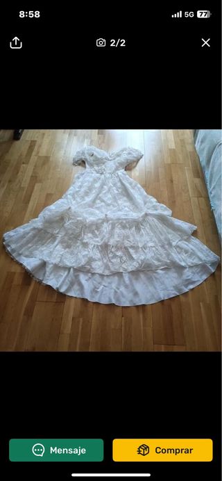 Vestido novia