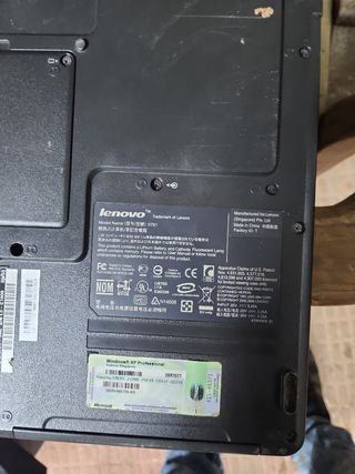 Portatil Lenovo