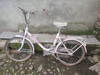 Bicicleta Vintage Rosa