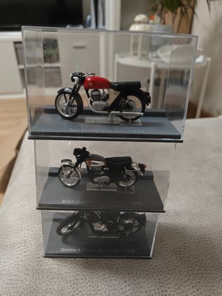 Moto escala Norton Colmando 1969