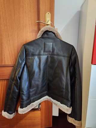 Chaqueta de piel mujer
