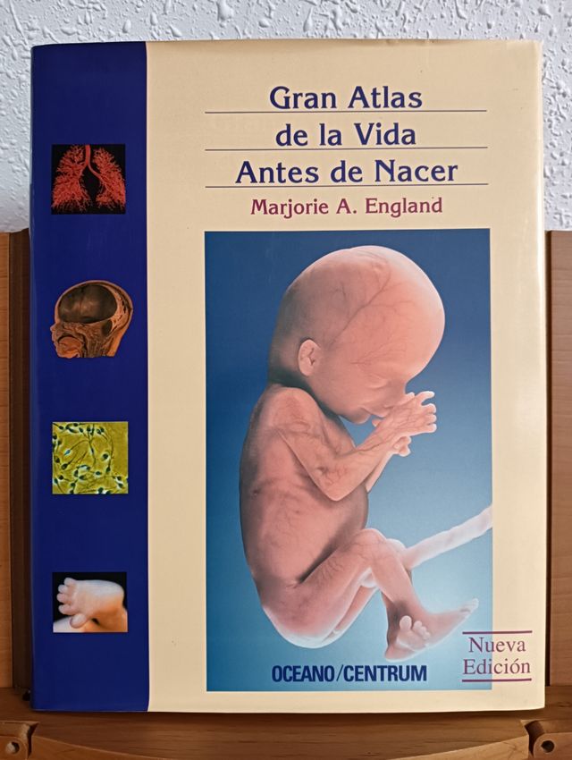 Grand Atlas de la Vida Antes de Nacer (Spanish Edition)
