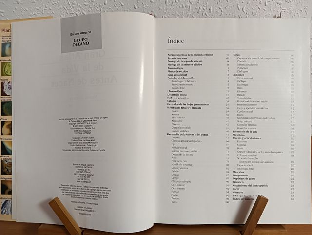 Grand Atlas de la Vida Antes de Nacer (Spanish Edition)