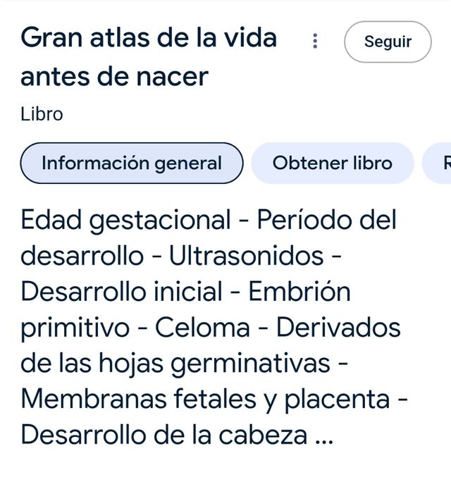 Grand Atlas de la Vida Antes de Nacer (Spanish Edition)