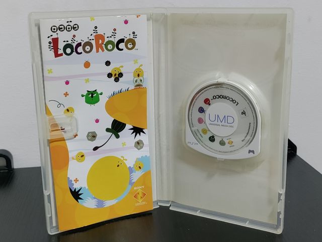 Videogioco loco roco psp 