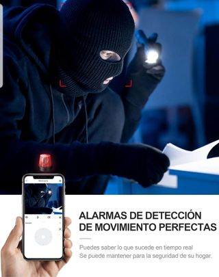 Mini cámara de vigilancia NUEVA