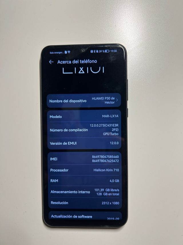 Huawei P30 Lite 