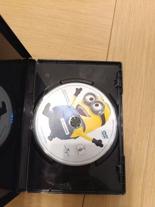 Gru mi villano favorito DVD