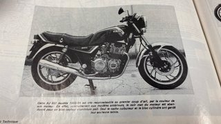 Despiece de moto Yamaha XJ 650