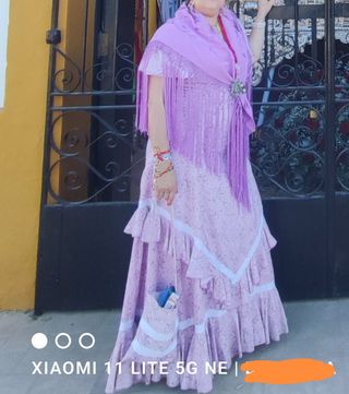 Traje Flamenca 