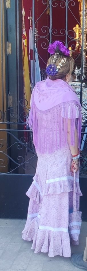Traje Flamenca 