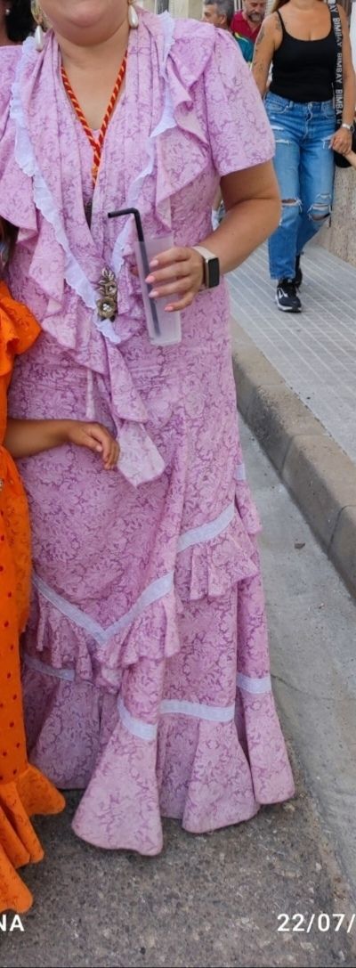 Traje Flamenca