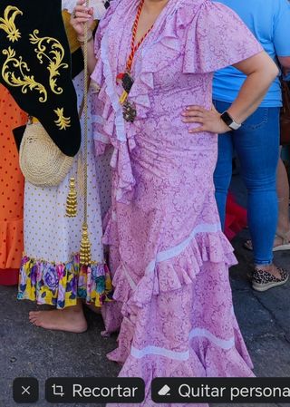 Traje Flamenca 