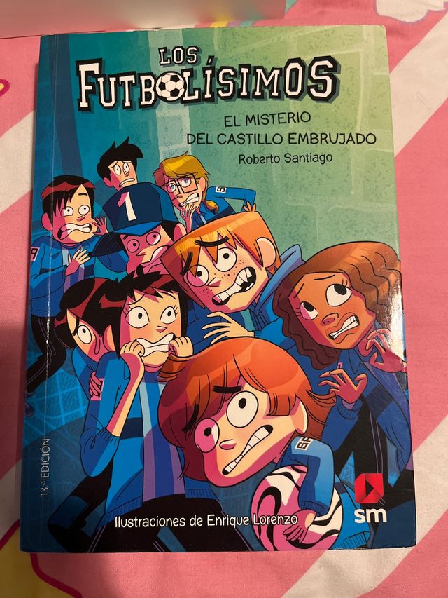 Los Futbolísimos 6: El misterio del castillo embru