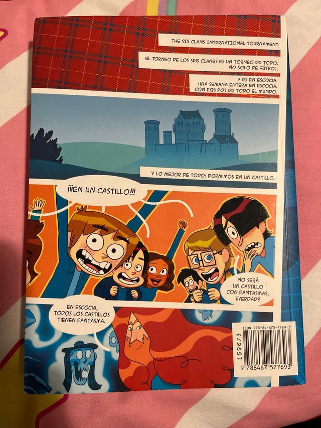 Los Futbolísimos 6: El misterio del castillo embru