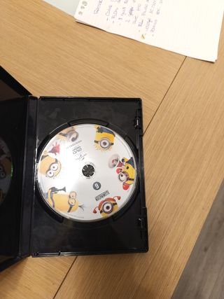 Gru 2 mi villano favorito DVD