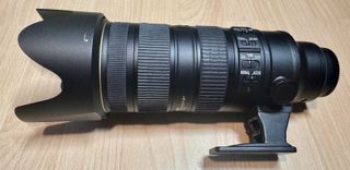 Nikon AF-S Nikkor 70-200mm f/2.8G ED N VR+filtros