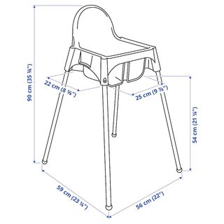 Trona para bebé IKEA 