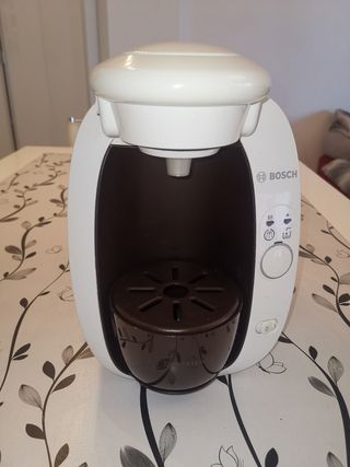 Cafetera Tassimo