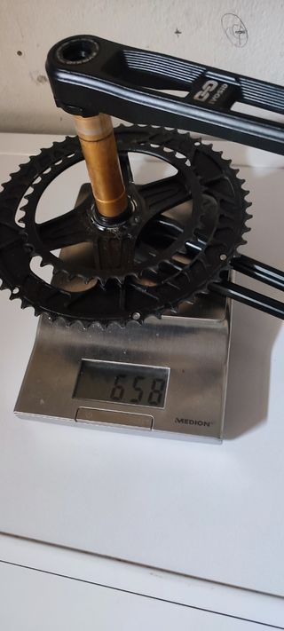 Bielas carretera 52-36 eje 24