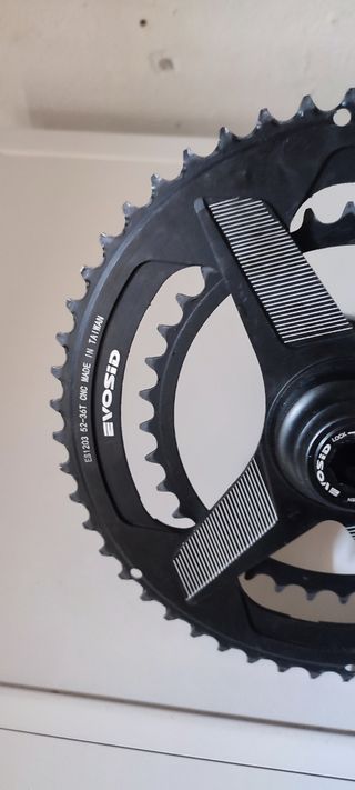 Bielas carretera 52-36 eje 24