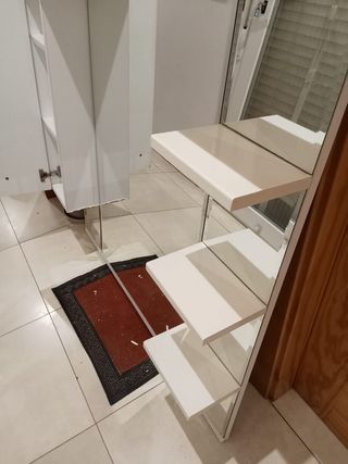 Mueble baño de 1 metro ancho  x 1,05