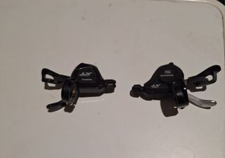 Cambio Shimanno xt 2x10