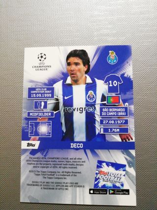 Deco topps total football 