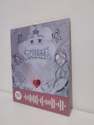 Cuadro Álbum de Música