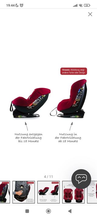 Sillita Bebeconfort Milofix
