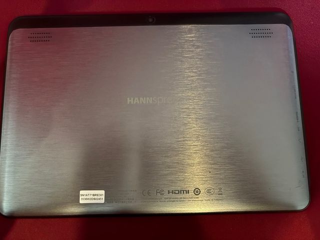Tablet Hannspree Hannspad 10.1 con funda