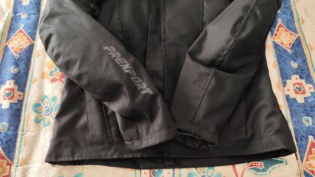 Giacca moto taglia M