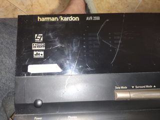 AMPLIFICADOR HARMAN KARDON AVR 2550