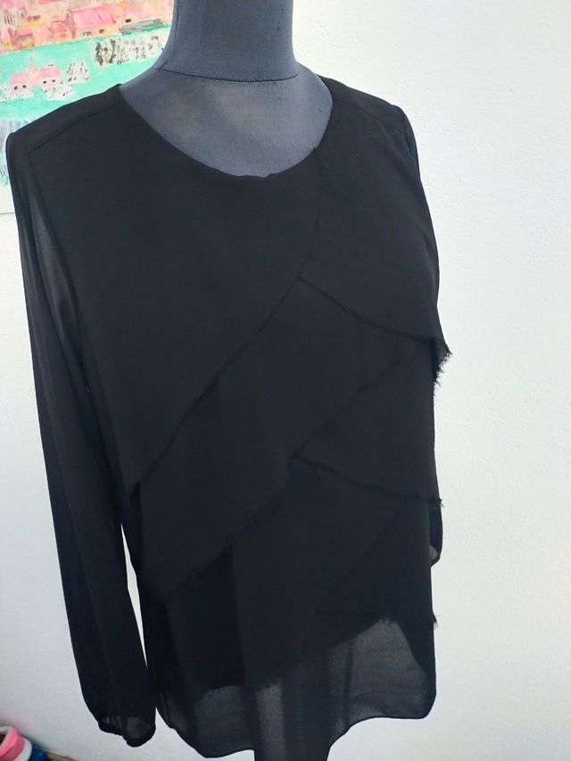Blusa negra