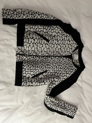 Bomber animal print