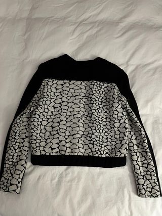 Bomber animal print
