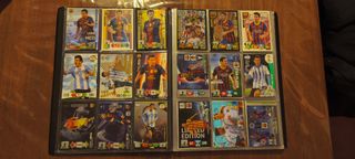 Colección cromos Messi 