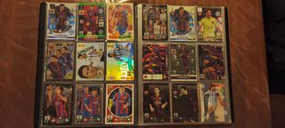 Colección cromos Messi 