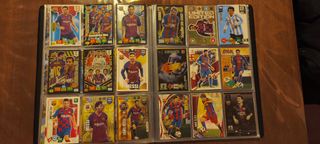 Colección cromos Messi 